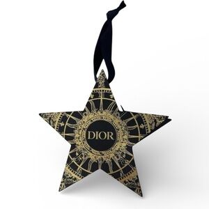 Men’s Dior Sauvage 10ml Travel Size Cologne in Cardboard Star Ornament Gift Box